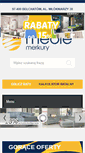 Mobile Screenshot of meble-merkury.pl